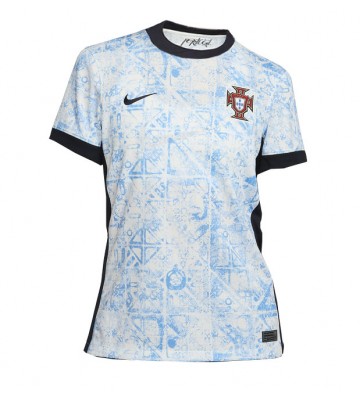 Lacne Ženy Futbalové dres Portugalsko ME 2024 Krátky Rukáv - Preč